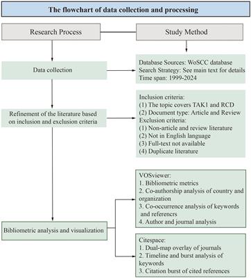 Bibliometric and visualized analysis on global trends and hotspots of TAK1 in regulated cell death: 1999 to 2024